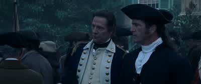 I will not fight. - The Patriot
