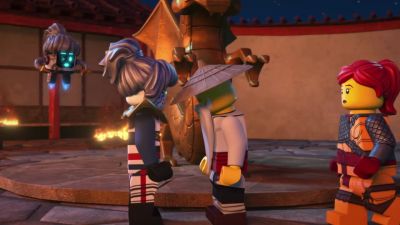I will not give up on her again! - Ninjago: Masters of Spinjitzu