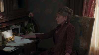 I will not have a fugitive in my house - The Gilded Age