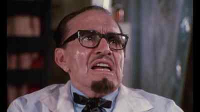 I will not have that, Groton. - Dracula vs. Frankenstein