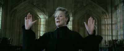 The House of Godric Gryffindor has commanded the respectof the wizard world for nearly 10 centuriesI will not have youin the course of a single eveningbesmirching that nameby behaving like a babbling bumbling band of baboonsTry saying that five times fast - Harry Potter and the Goblet of Fire