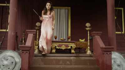 I will not! I'm a priestess
immune from your witchcraft. - Troy the Odyssey