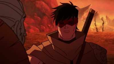 I will not leave them to be
killed, imprisoned, or worse. - Mortal Kombat Legends: Snow Blind