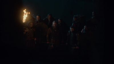I will not leave without her, Uhtred. - The Last Kingdom