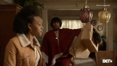 I will not let him drag
you into everything - American Soul