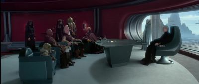 I will not let this Republic that has stood for a thousand years - Star Wars: Episode II   Attack of the Clones