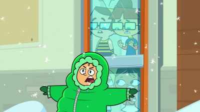 I will not let the giant
killer snowball - Total DramaRama