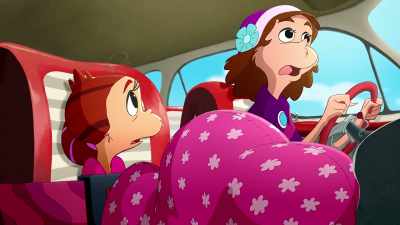 I will not look at him
because taking my eyes off the road - Green Eggs and Ham