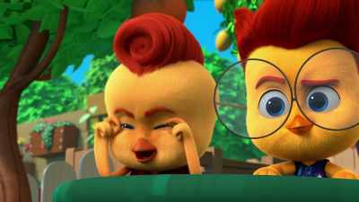 I will not look away.
I will not look away. - The Chicken Squad