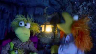 I will not miss
the Merggle Moon Migration, - Fraggle Rock: Back to the Rock