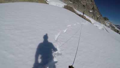 I will not reach over there...
Will you make it tenser? - Kilian Jornet, Path to Everest