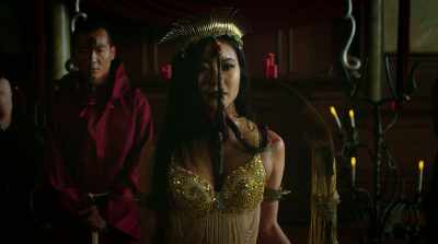 - I will not sacrifice
myself to a fake God. - Shangri-La: Near Extinction