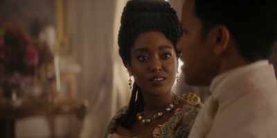 I will not say words
with hearts and flowers - Queen Charlotte: A Bridgerton Story