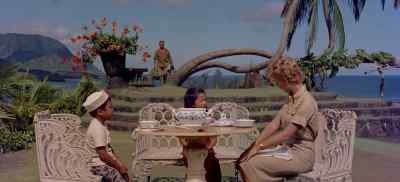 I will not sing that song. - South Pacific