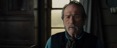 I will not sit still for profanity in my house - The Homesman