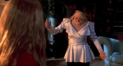I will not speak to you 'til you put your head on straight - Death Becomes Her