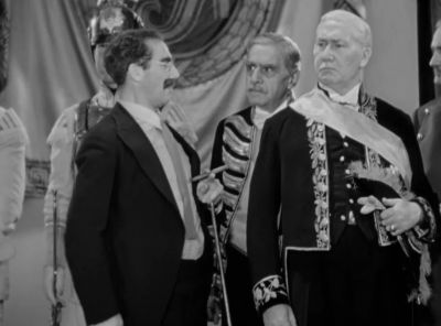 I will not stand for anything that's crooked or unfair - Duck Soup