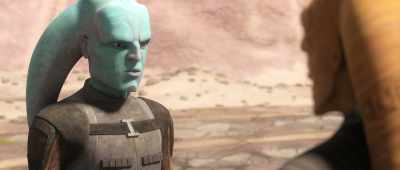 I will not stand by
while more arrive each day. - Star Wars: The Bad Batch