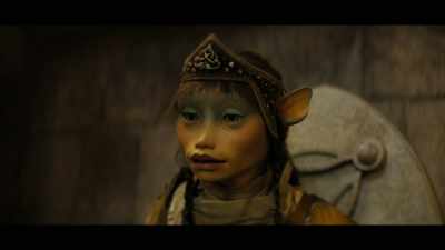 I will not tolerate heresy
from a murderer! - The Dark Crystal: Age of Resistance