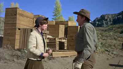I will not walk up that hill. - True Grit