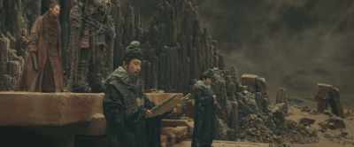 I will now begin the final verdict
for your sins - Along with the Gods: The Two Worlds
