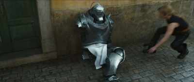 I will now destroy anyone
who would interfere with me. - Fullmetal Alchemist: The Revenge of Scar
