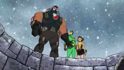 I will now show
you how to descend - Kite Man: Hell Yeah!