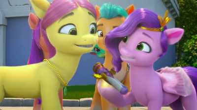 I will, on one condition, - My Little Pony: Make Your Mark