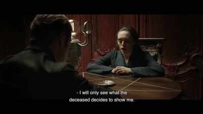 - I will only see what the
deceased decides to show me. - The Ninth