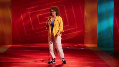 I will only share one thing
verbatim from the note - Rose Matafeo: On and On and On