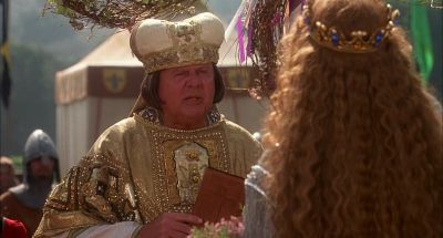 I will perform the opening prayer in the New Latin - Robin Hood: Men in Tights