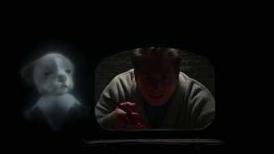 -I will permit it to pass through me. - Phantom Pups