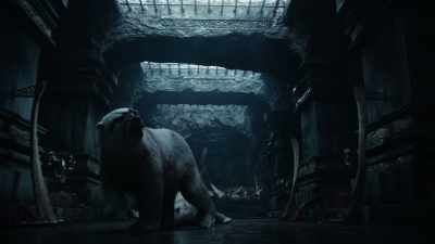 I will place his head above my palace! - His Dark Materials
