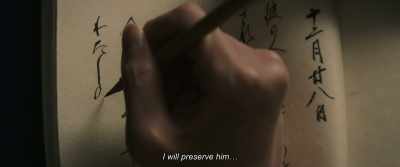 I will preserve him… - Rurouni Kenshin: The Beginning