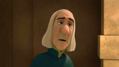 I will raise up and mould
the heir to the throne? - The Swan Princess: A Fairytale Is Born