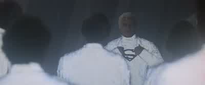 I will remain silent. - Superman
