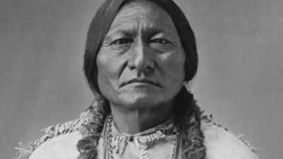 "I will remain what I am - The American Buffalo