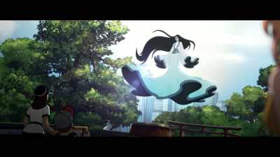 I will restore peace to Tokyo! - Marvel's Hit-Monkey