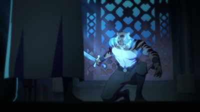 I will return,
and I will find you! - The Legend of Vox Machina