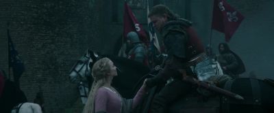 I will return in just a few
months, my love. - The Last Duel