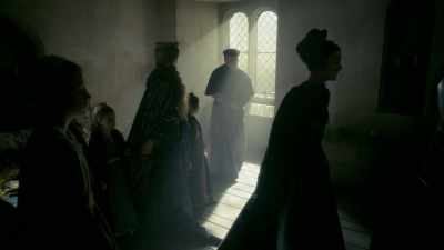 I will return to pray with you each day. - The White Princess