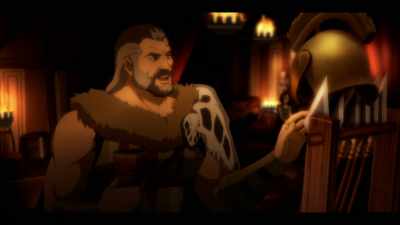 I will return
to the Rome of my time, - ARK: The Animated Series