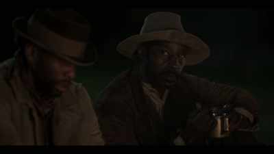 I will rid the land
of evil beasts, - Lawmen: Bass Reeves