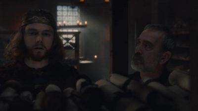 I will ride to Aegelesburg. - The Last Kingdom