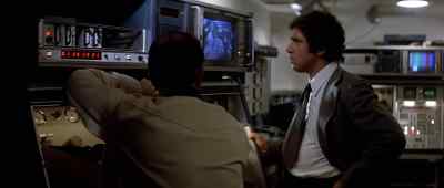 - I will.
- Right there. Run it again. - Capricorn One