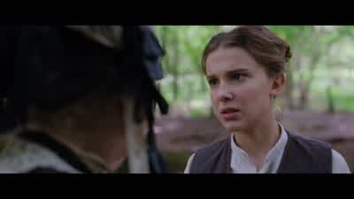 I will. - Enola Holmes