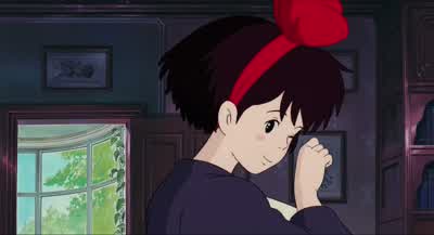 I will. - Kiki's Delivery Service