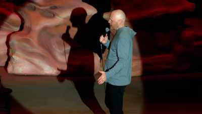 I will say, as an aside,
the next time you see a guy - Bill Burr: Live at Red Rocks