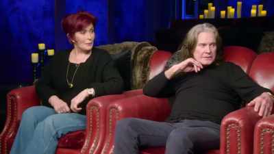 I will say this could be
a residual haunting. - The Osbournes Want to Believe