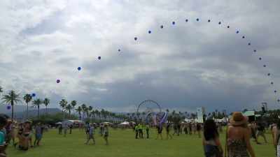 I will say, however,
that as Coachella progresses, - Woodstock 99: Peace Love and Rage